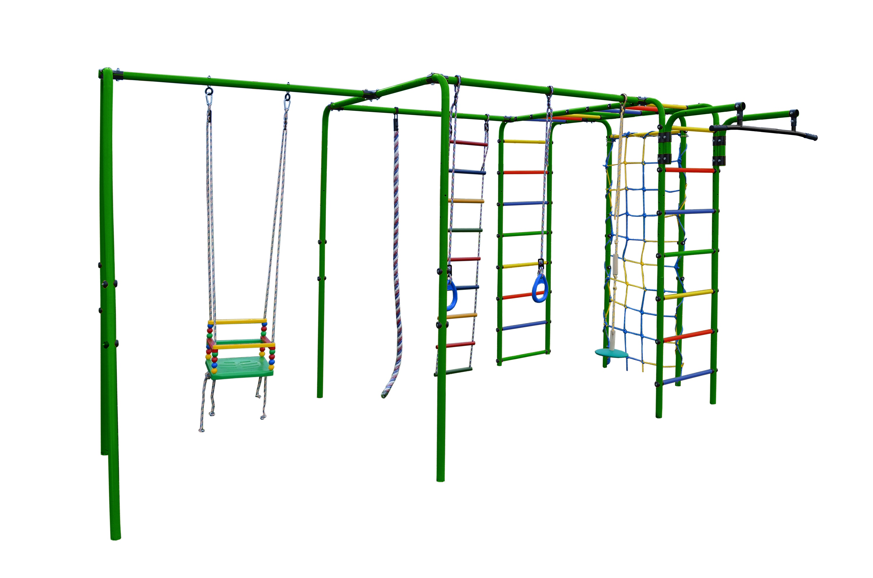 ДСК "Формула здоровья" "Контур-1Н Плюс" зелёный/радуга