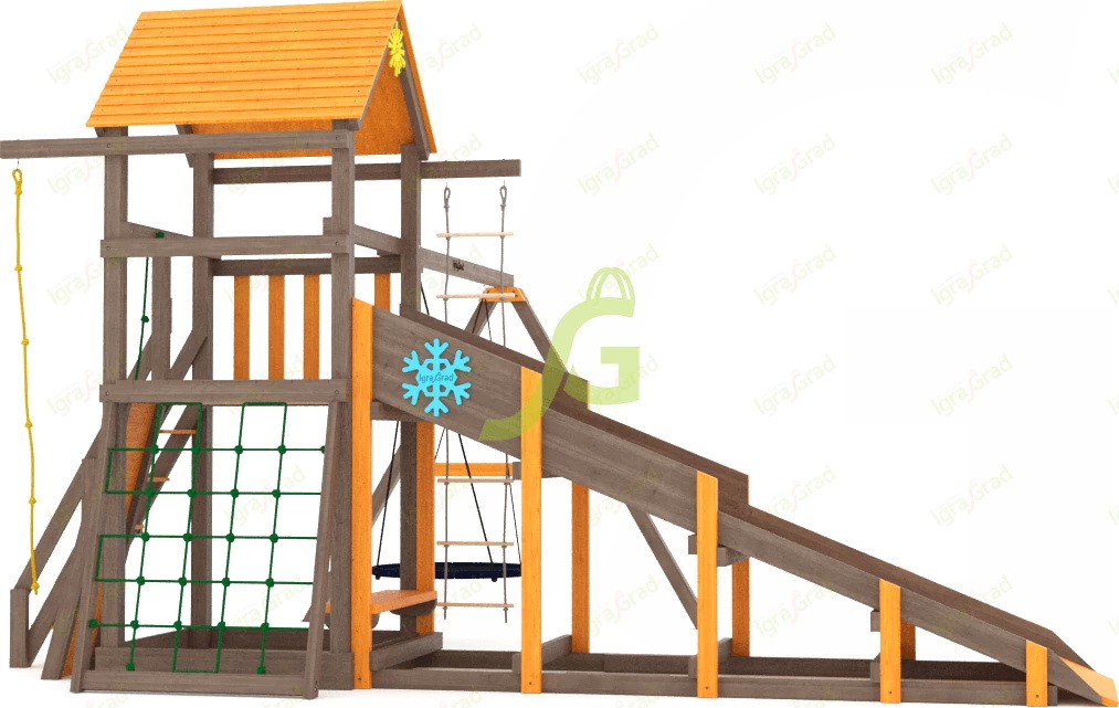 Всесезонная площадка IgraGrad С Nest SF1