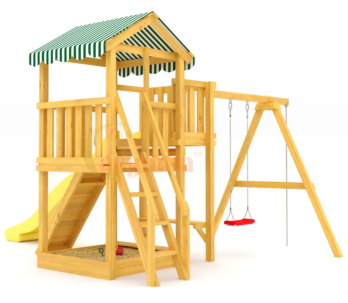 Детская площадка Савушка Мастер 1 Plus (горка 3 метра)