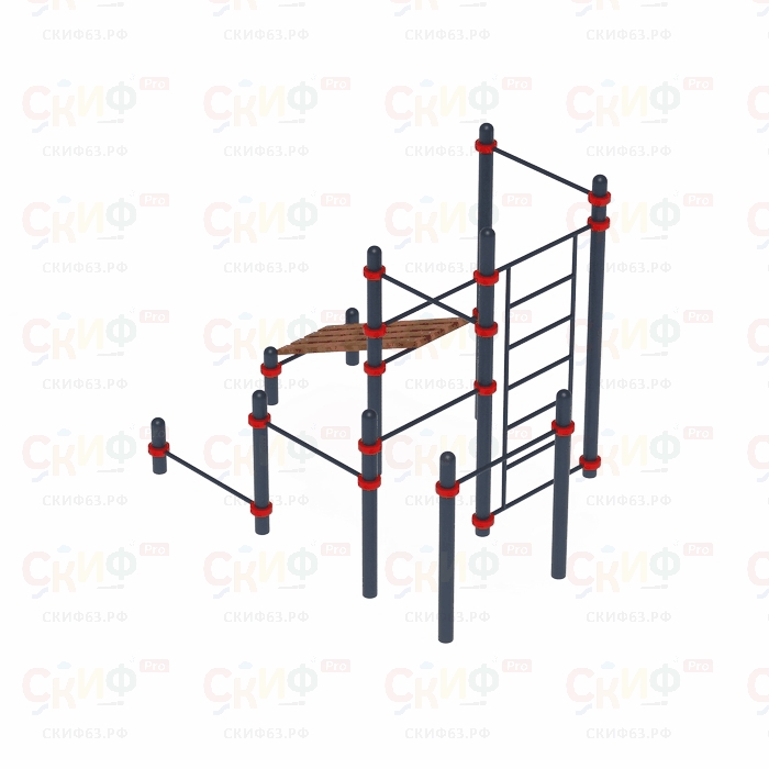 Уличный атлетический комплекс ВОРКАУТ 21 (89)