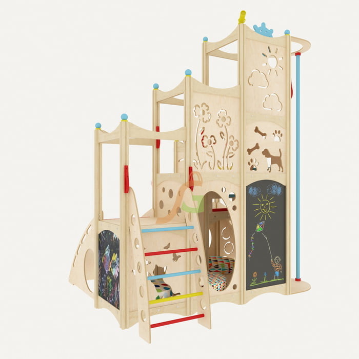 Детский игровой уголок IgraGrad 11