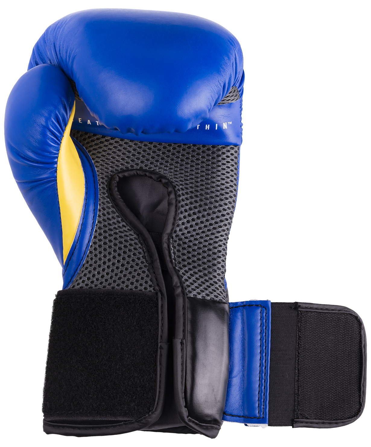 Перчатки боксерские Elite ProStyle P00001205, 14oz, к/з, синий