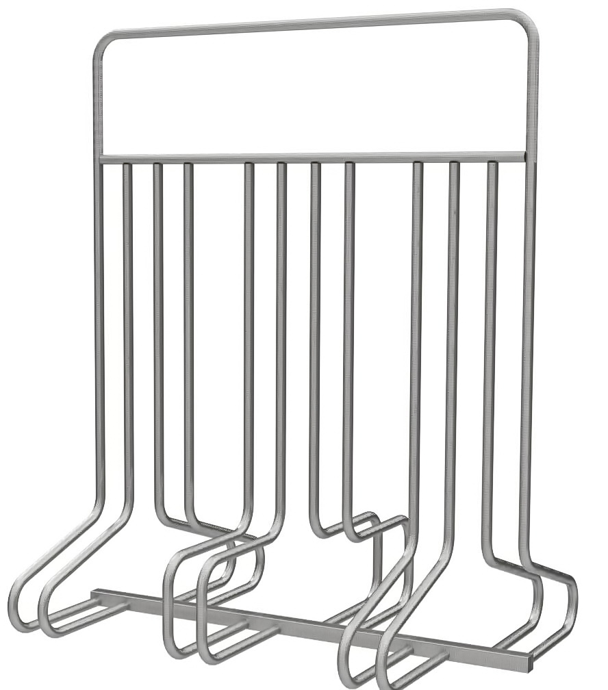 Велопарковка Air Gym Прайм VP53 (6 мест)