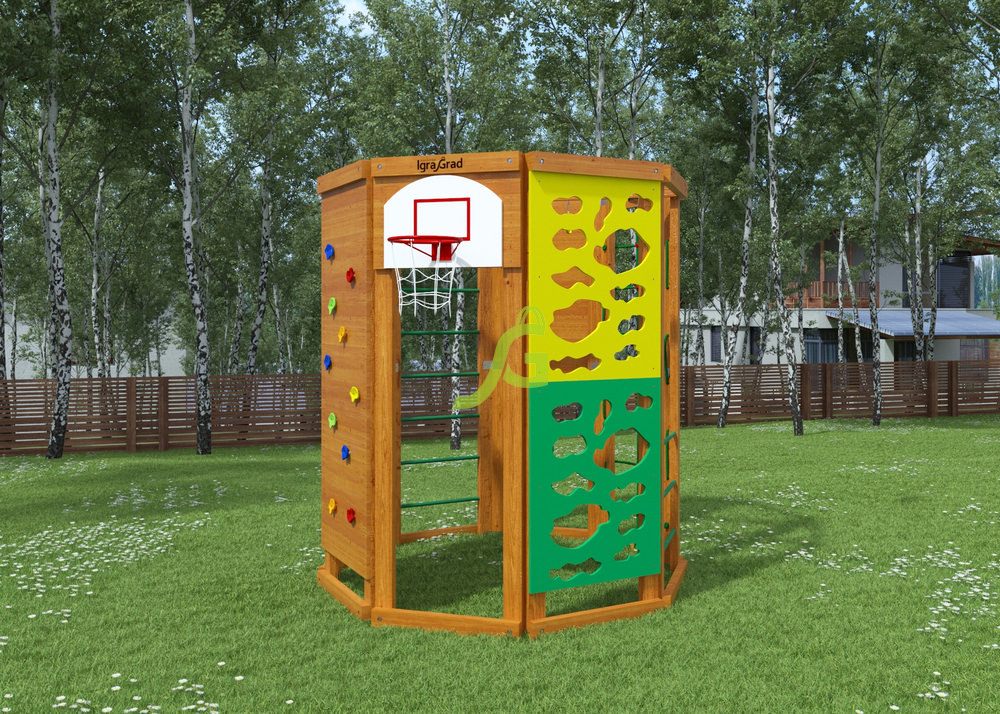 Детский спортивный комплекс WorkOut