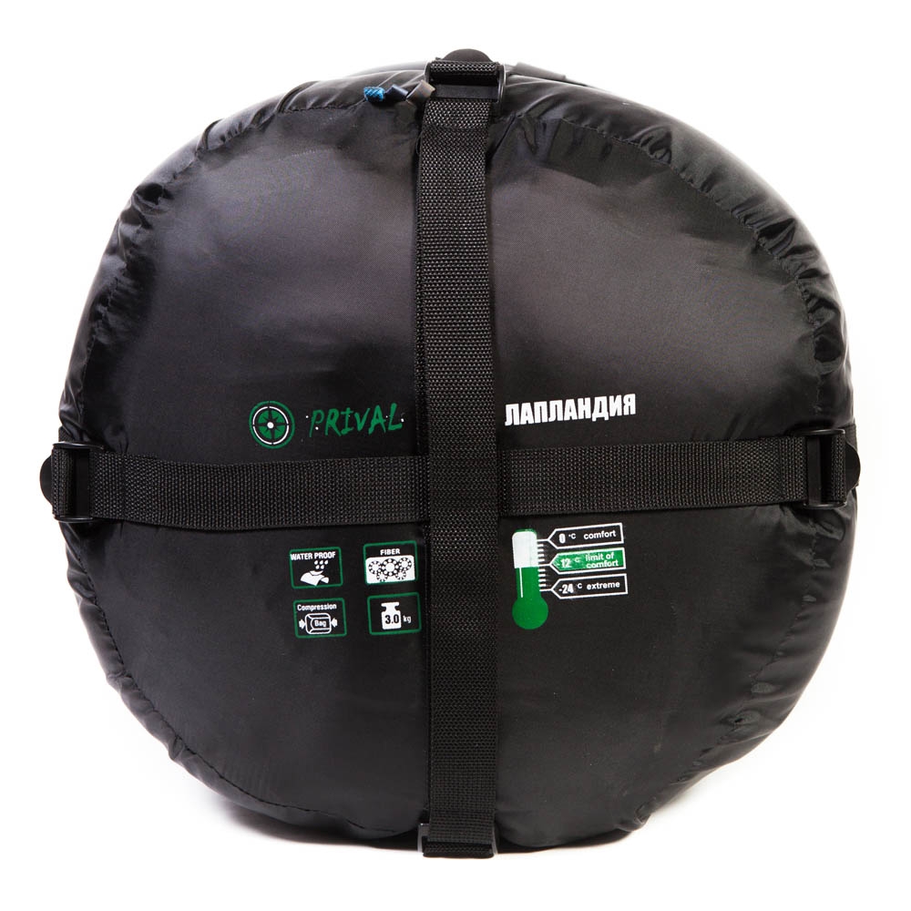 Спальный мешок Prival Лапландия