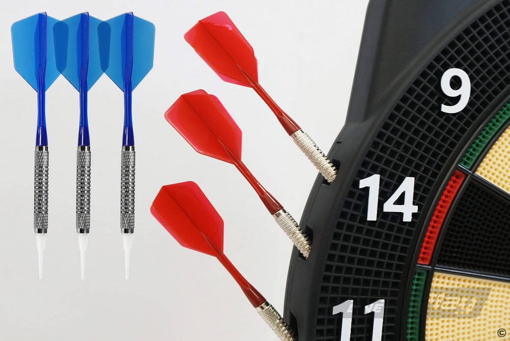 Комплект для игры в электронный дартс START LINE Electronic Dartboard