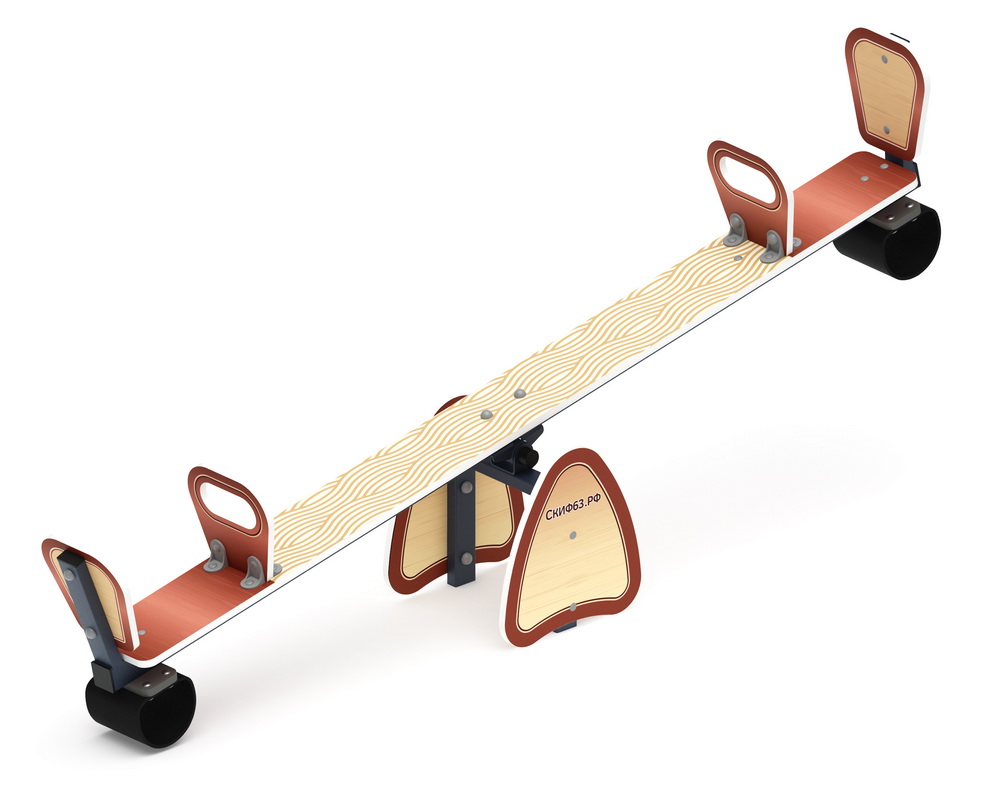 Качалка балансир со спинкой ИО 21.М.01.01-П.01