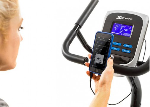 Горизонтальный велотренажер XTERRA SB150