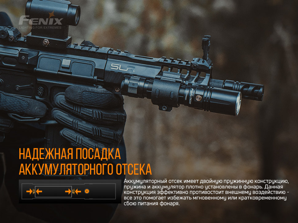 Фонарь Fenix TK30 Laser
