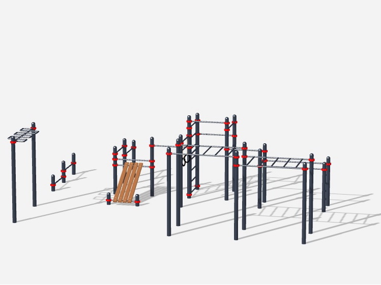 Уличный атлетический комплекс ВОРКАУТ 38 (108)