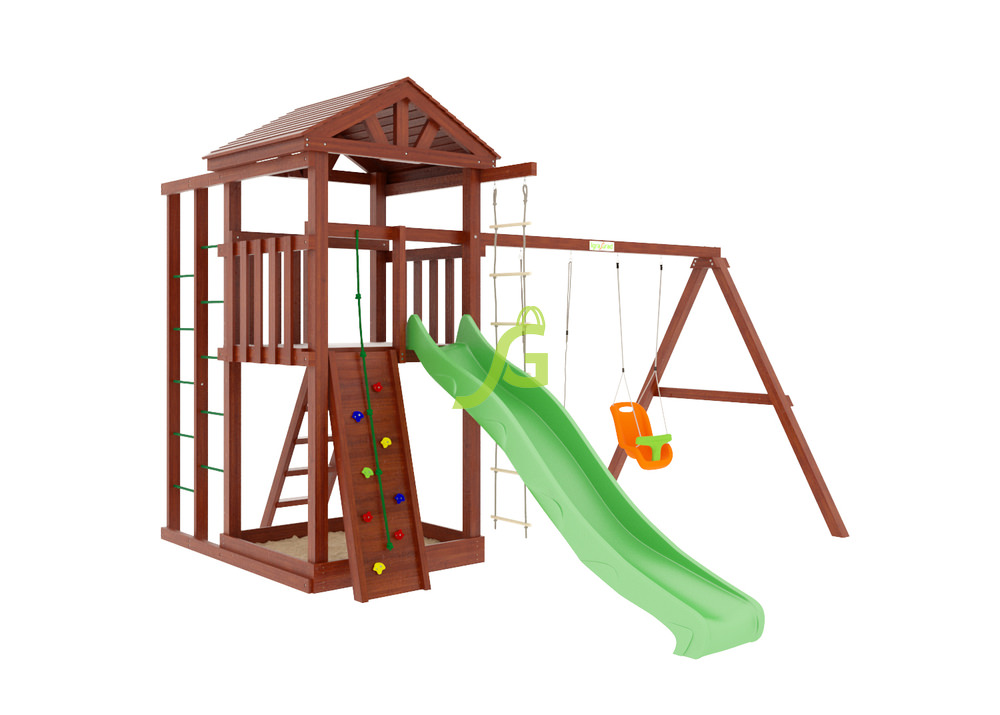 Детская площадка IgraGrad "Панда Фани Fort"