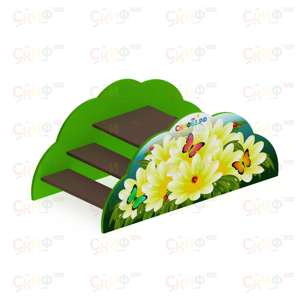 Лаз ЛУКОМОРЬЕ для детской площадки СО 1.10.02