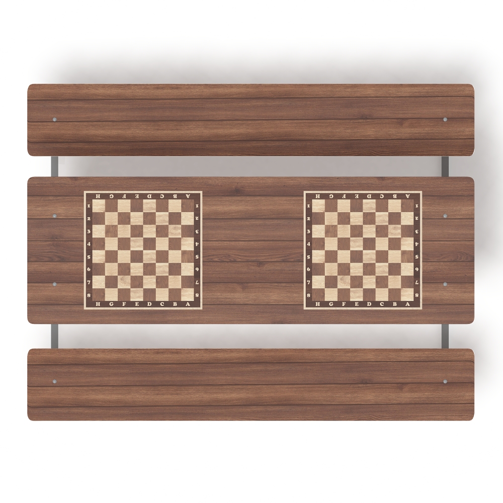 ШАХМАТЫ столик взрослый МФ 32.01.02-01