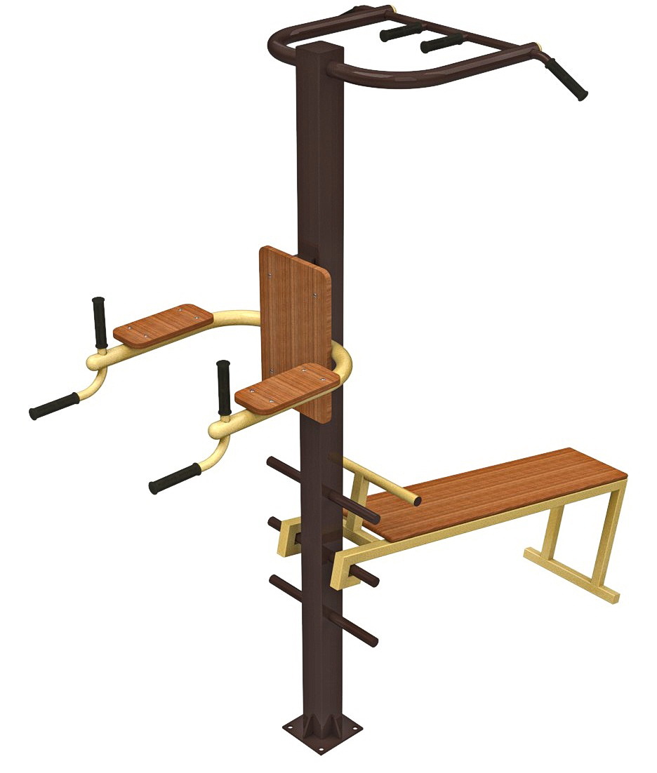 Уличный атлетический комплекс Air-Gym  YSK12