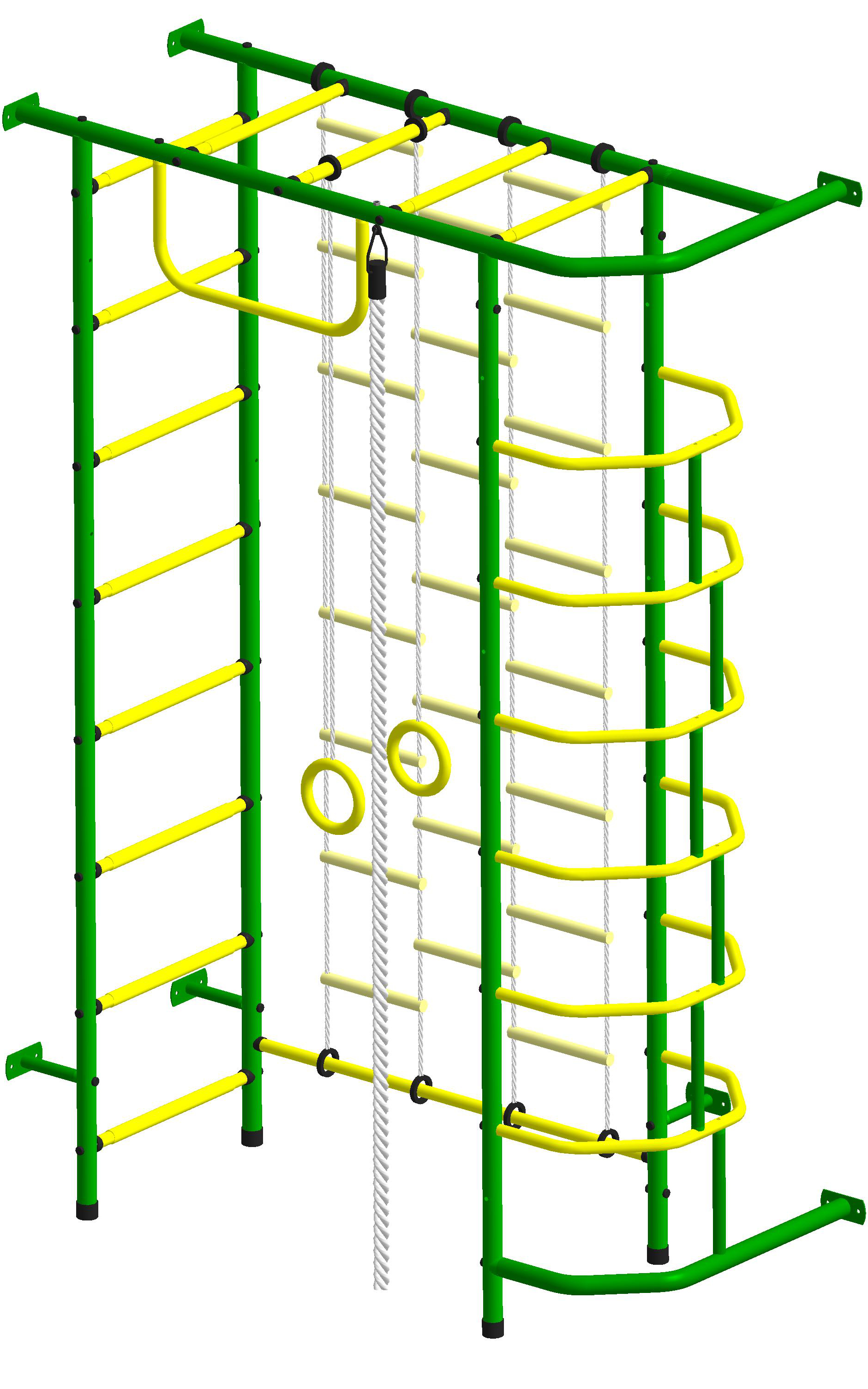 ДСК Пионер 9Л зелено/жёлтый