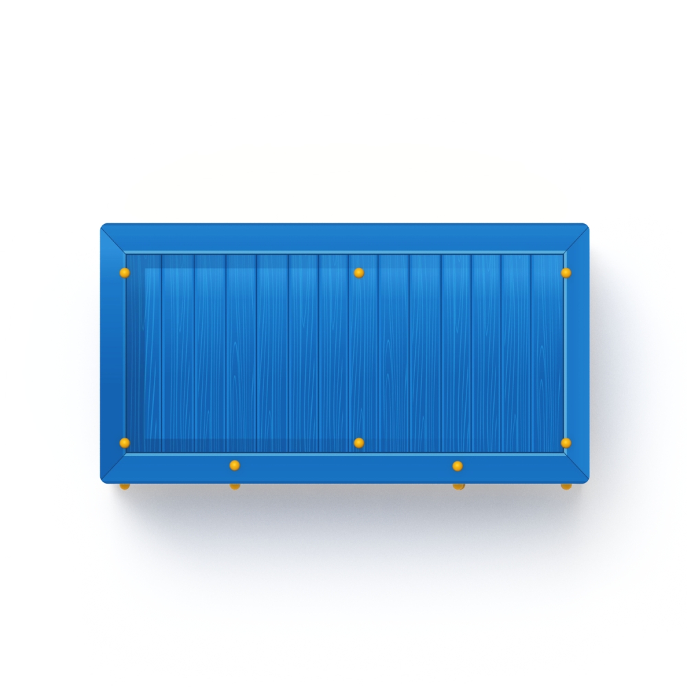 Ящик для хранения для детской площадки МФ 65.01.01