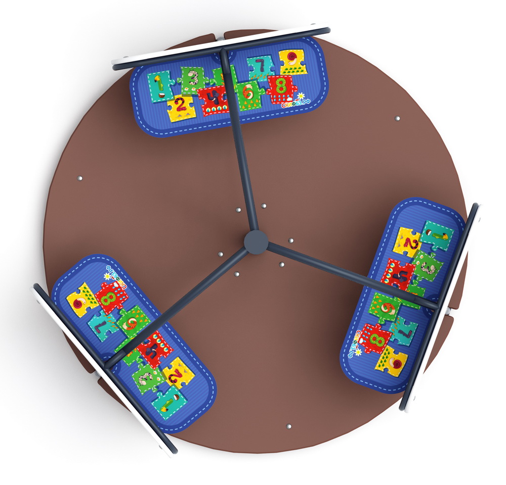 Карусель СОЛНЫШКО (Арифметика) ИО 30.01.03-С.13