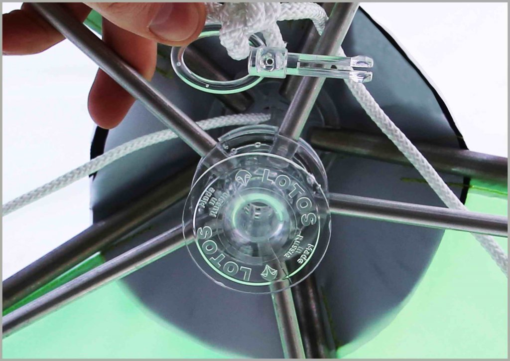 Зимняя палатка ЛОТОС 3 (алюминиевый каркас)