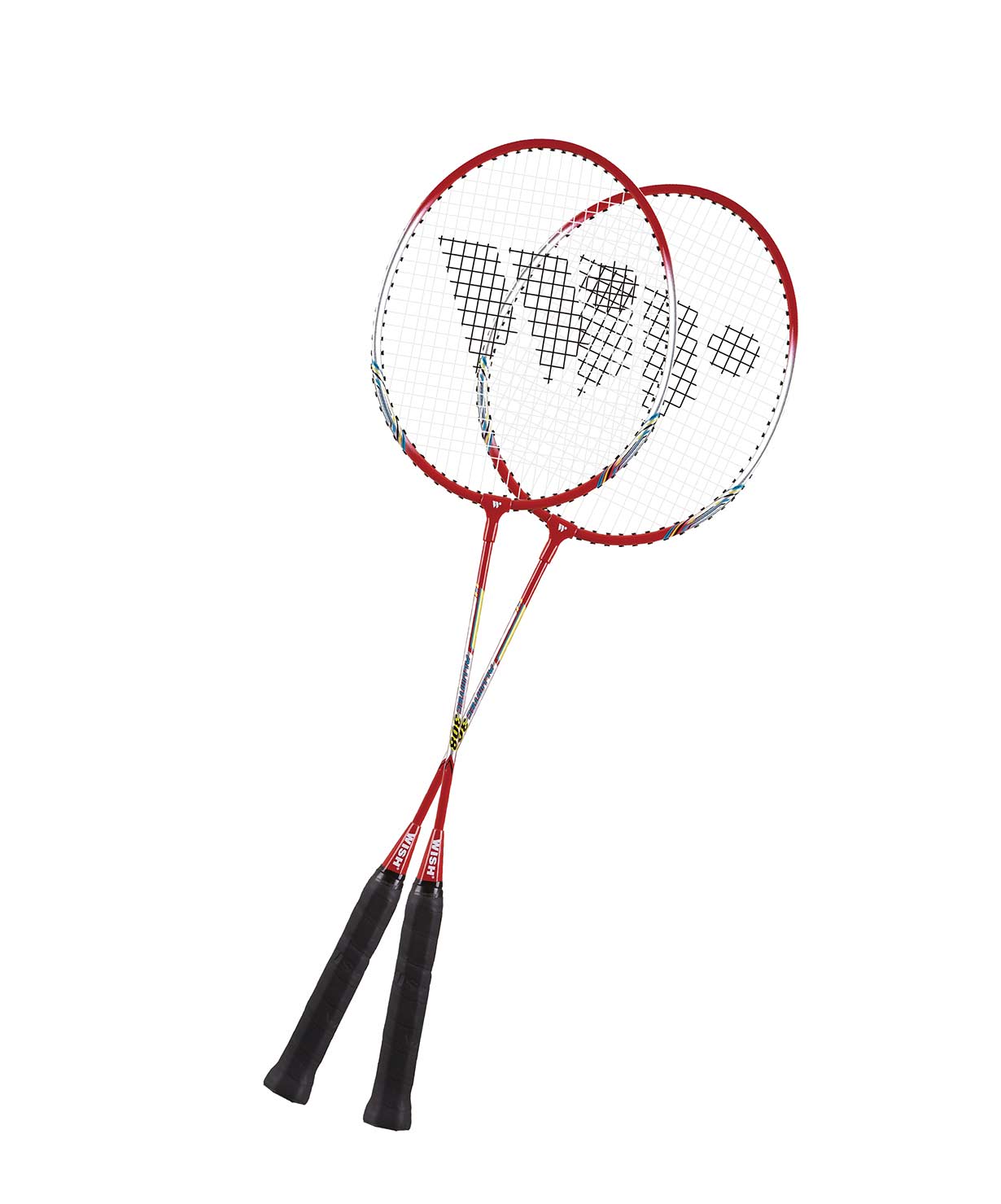 Набор для бадминтона Alumtec 308, красный/серый/черный