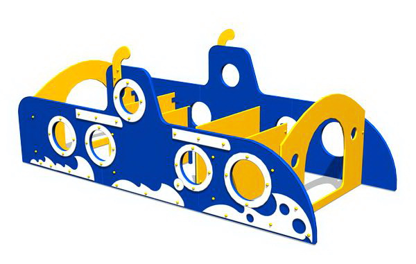 Лабиринт детский ZION Подводная лодка (СЭ097)