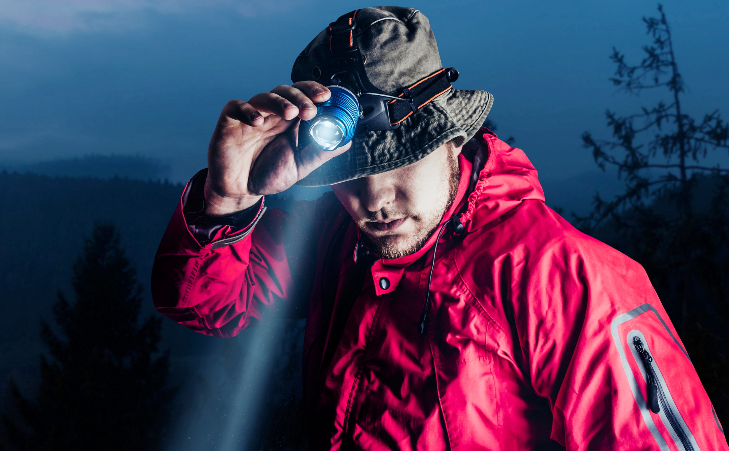 Налобные фонари