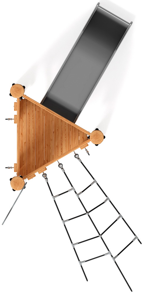 Игровой комплекс (Лиственница) ДИК 1.24.03-Л