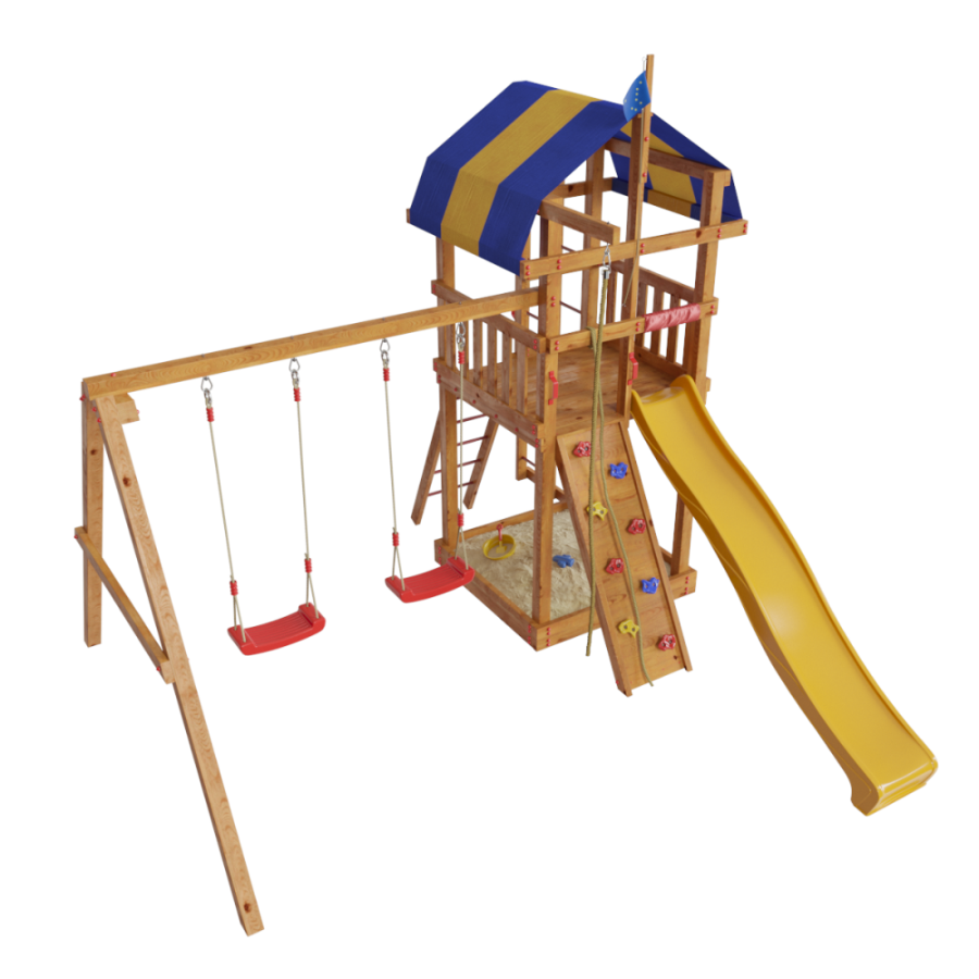 Детская площадка АЛЯСКА Самсон