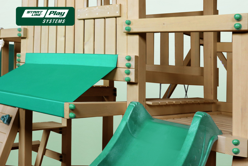 Детская площадка EXCLUSIVE премиум Север slp systems