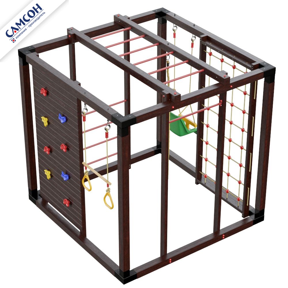 Детский спортивный комплекс ФАРУ Самсон (лак венге, лак сосна)