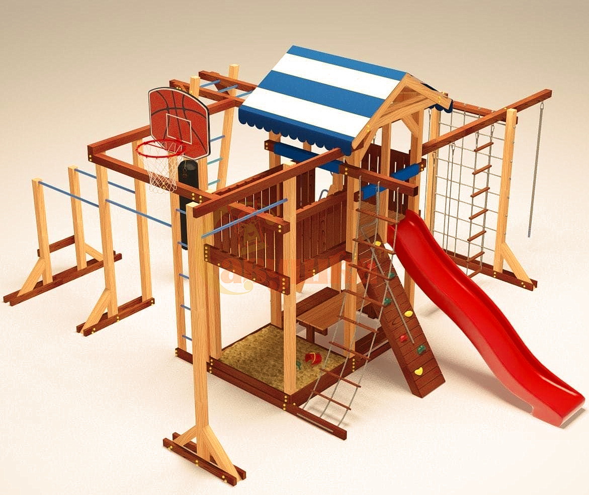 Детская площадка Савушка Семейная