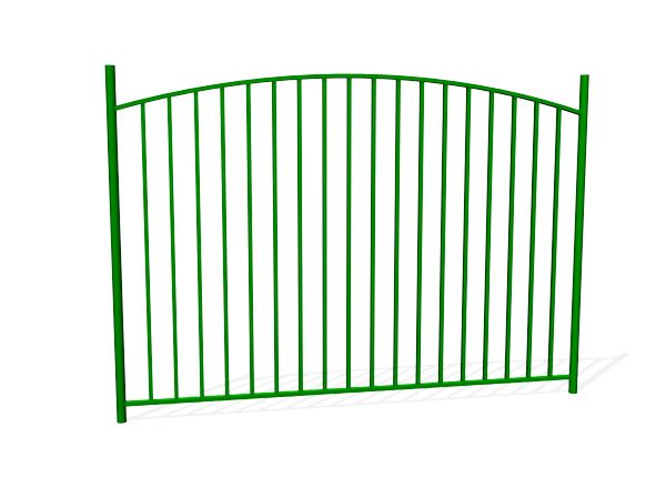 Забор металлический ZION ОЗ-9 (ОЗ033)