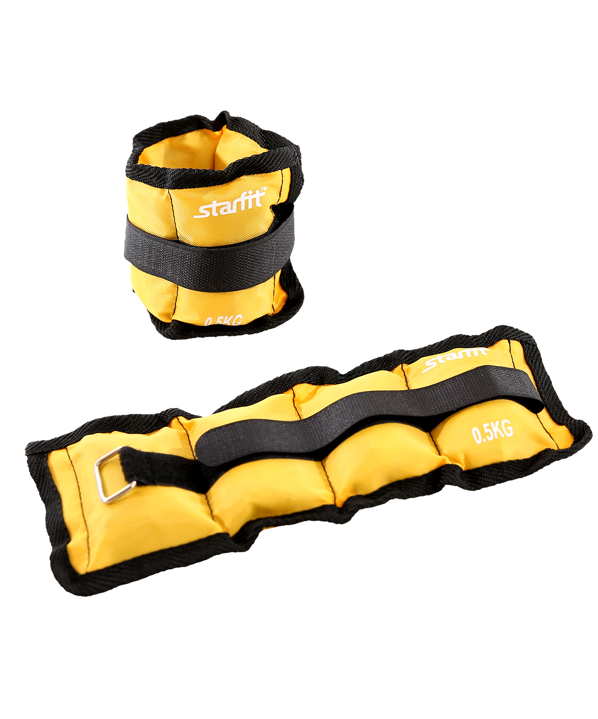 Утяжелители WT-401 0,5 кг, желтый