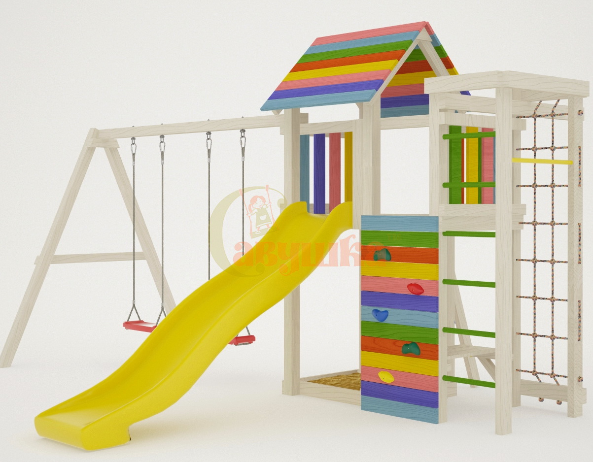 Детская площадка Савушка Мастер-10 (White Color)