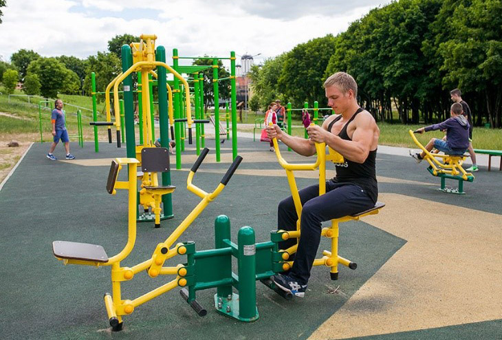 Уличные тренажеры: для спорта нет границ
