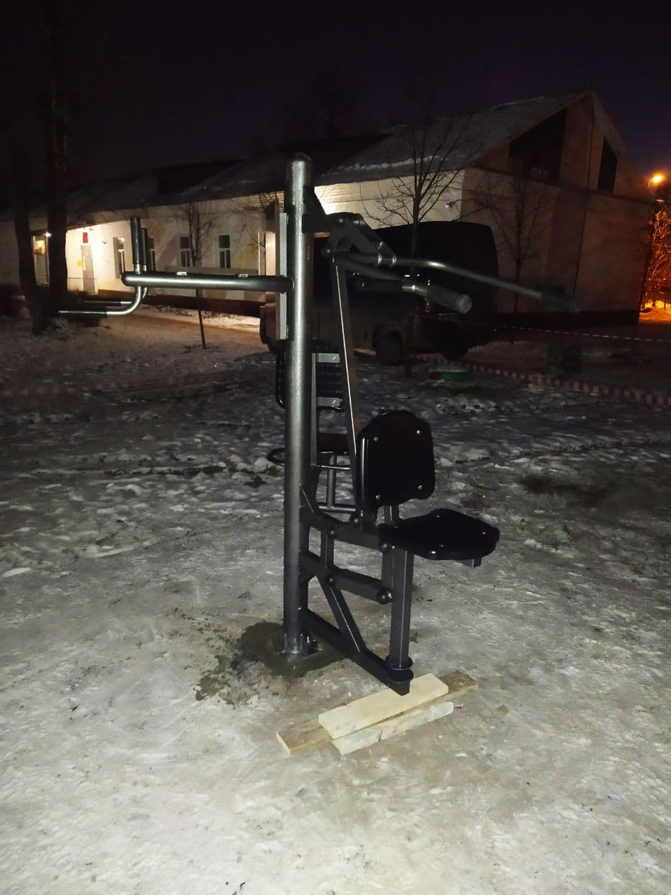 Уличный тренажер 3-х сторонний  Air-Gym YT50