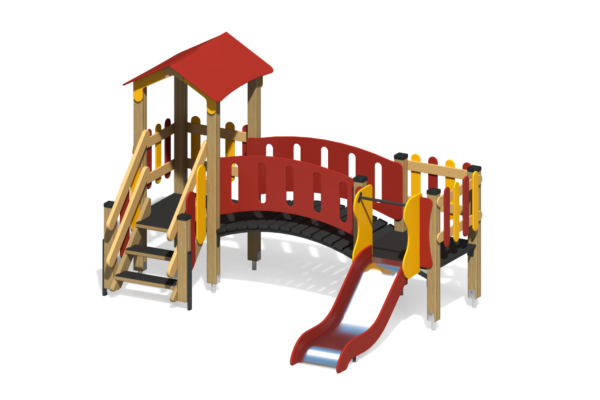 Игровой комплекс для детской площадки ИК-86