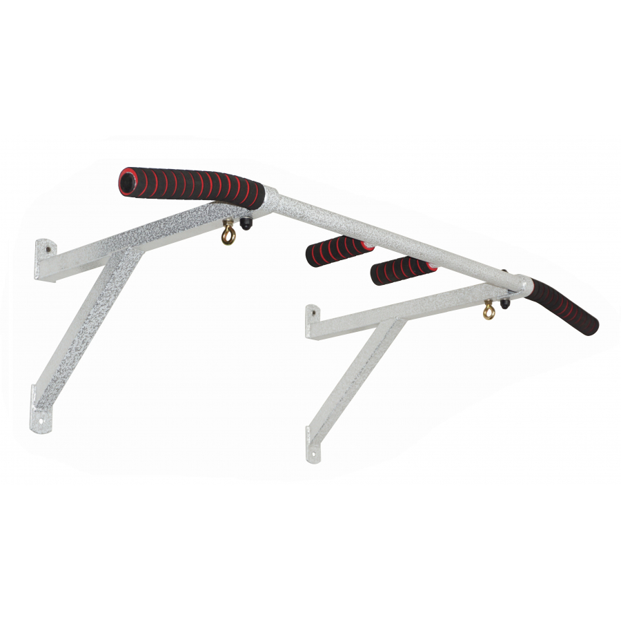 Турник настенный Юный Атлет Атлет-Проф (белый антик серебро)