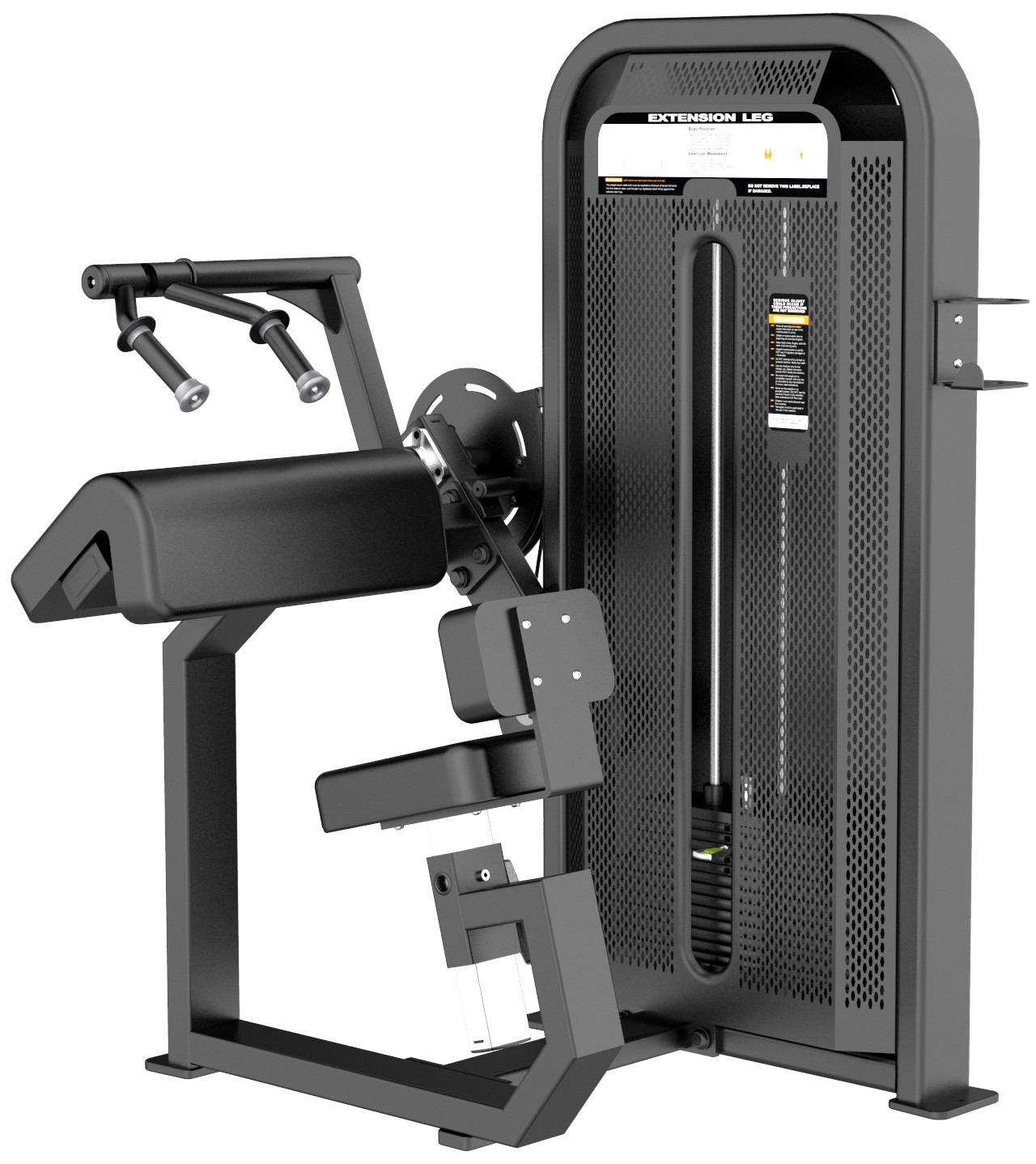 E-5028 Трицепс-машина сидя. Наклонная парта. Стек 64 кг