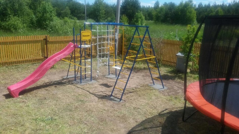 Уличный детский спортивный комплекс Kampfer Total Playground