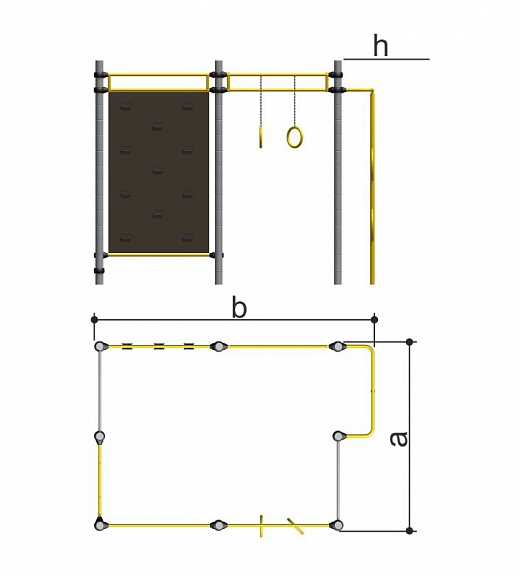 Спортивный комплекс Romana 201.04.00