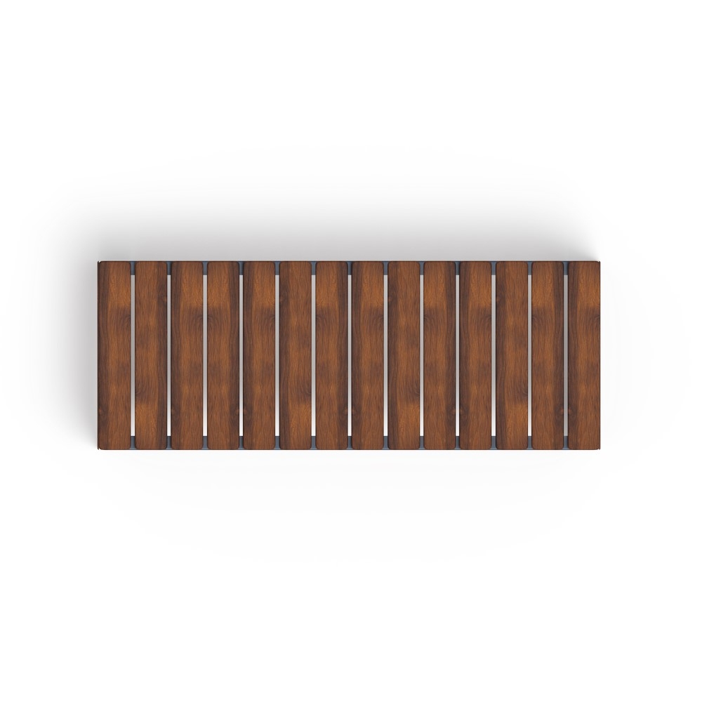 Скамья (темный дуб) для детской площадки МФ 42.02.03