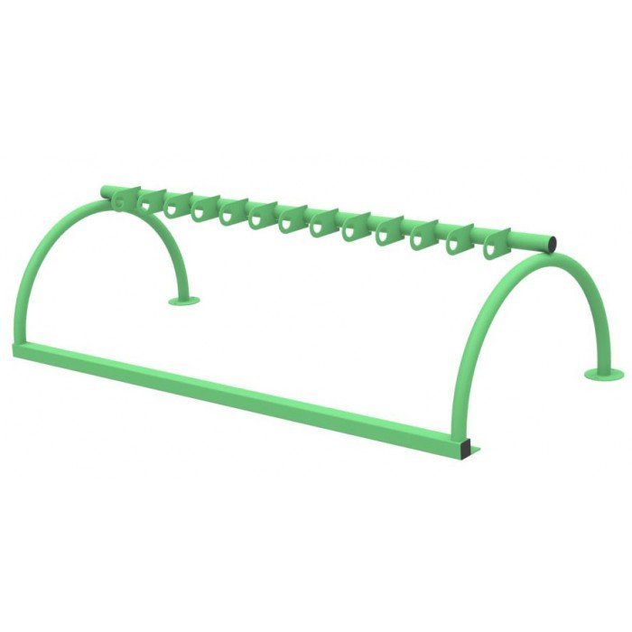 Парковка для самокатов Эконом на 13 мест