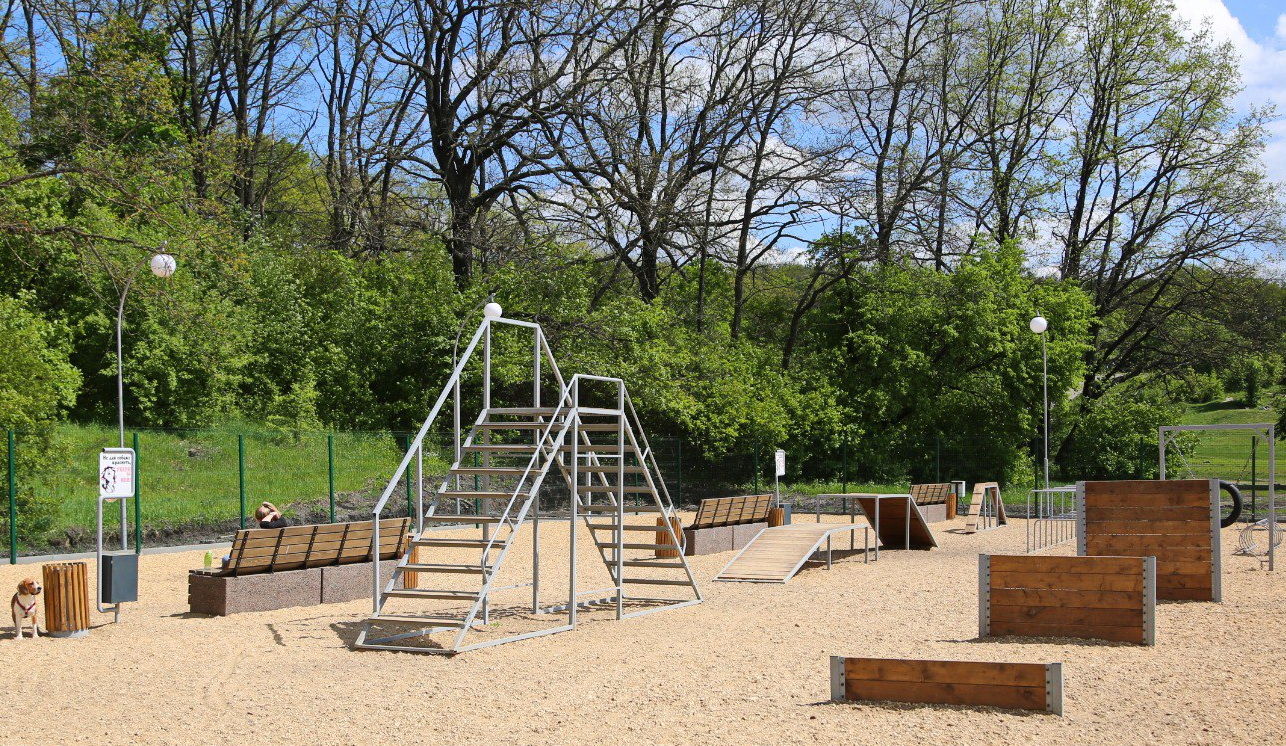 Оборудование для выгула собак