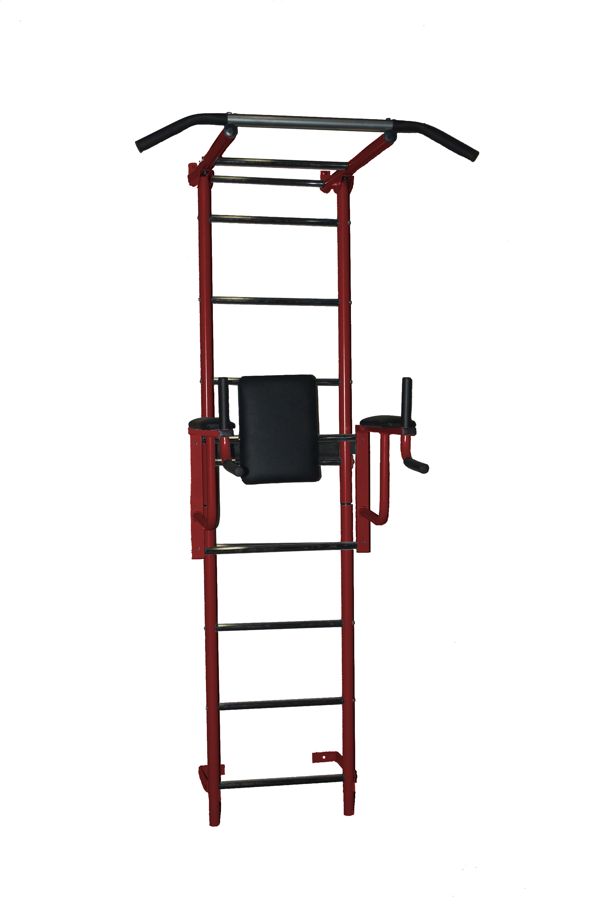 ДСК "Крепыш плюс " пристенный с брусьями - 2 синий