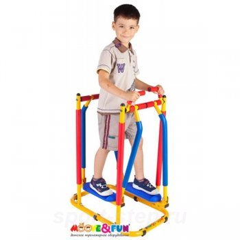 SH-03 Тренажер детский механический "Бегущая по волнам"" SH-03