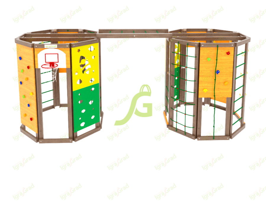 Детский спортивный комплекс WorkOut Double