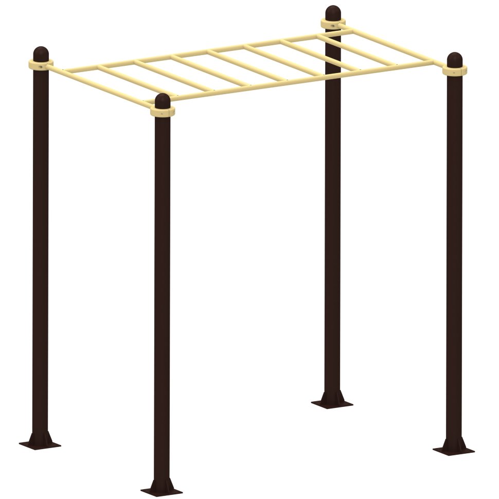 Спортивный уличный рукоход Air-Gym YSK37