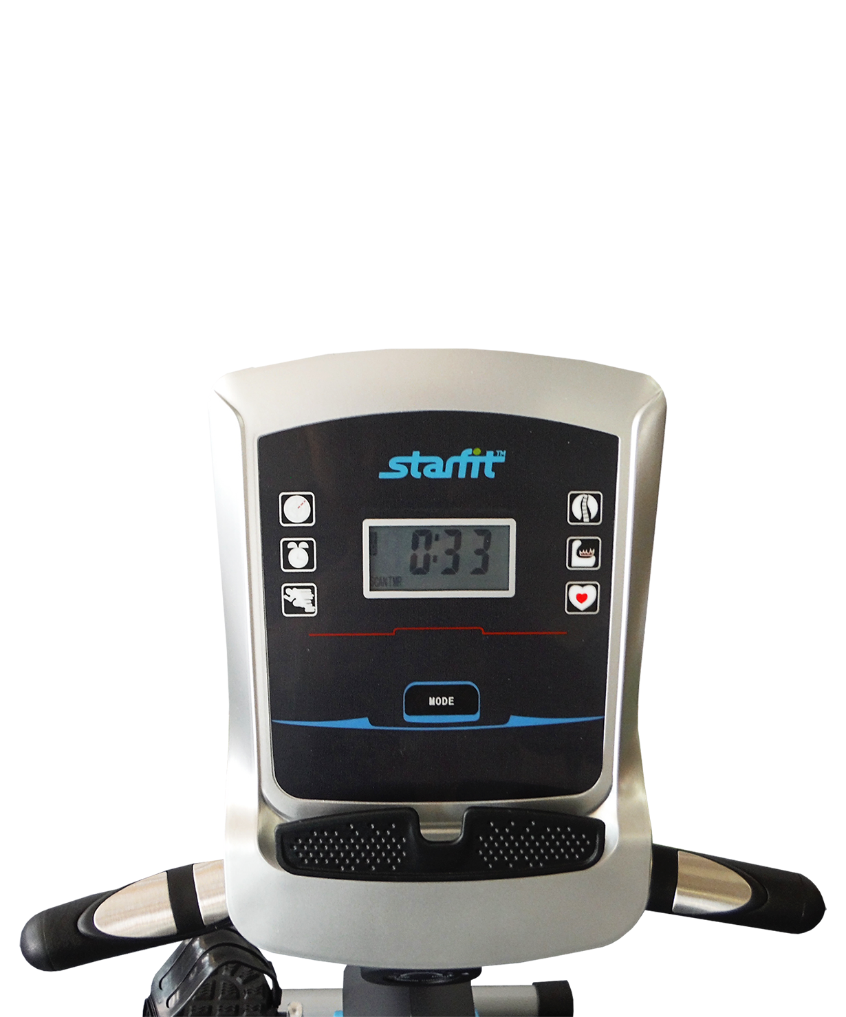 Велотренажер STARFIT BK-112 Century, магнитный, горизонтальный