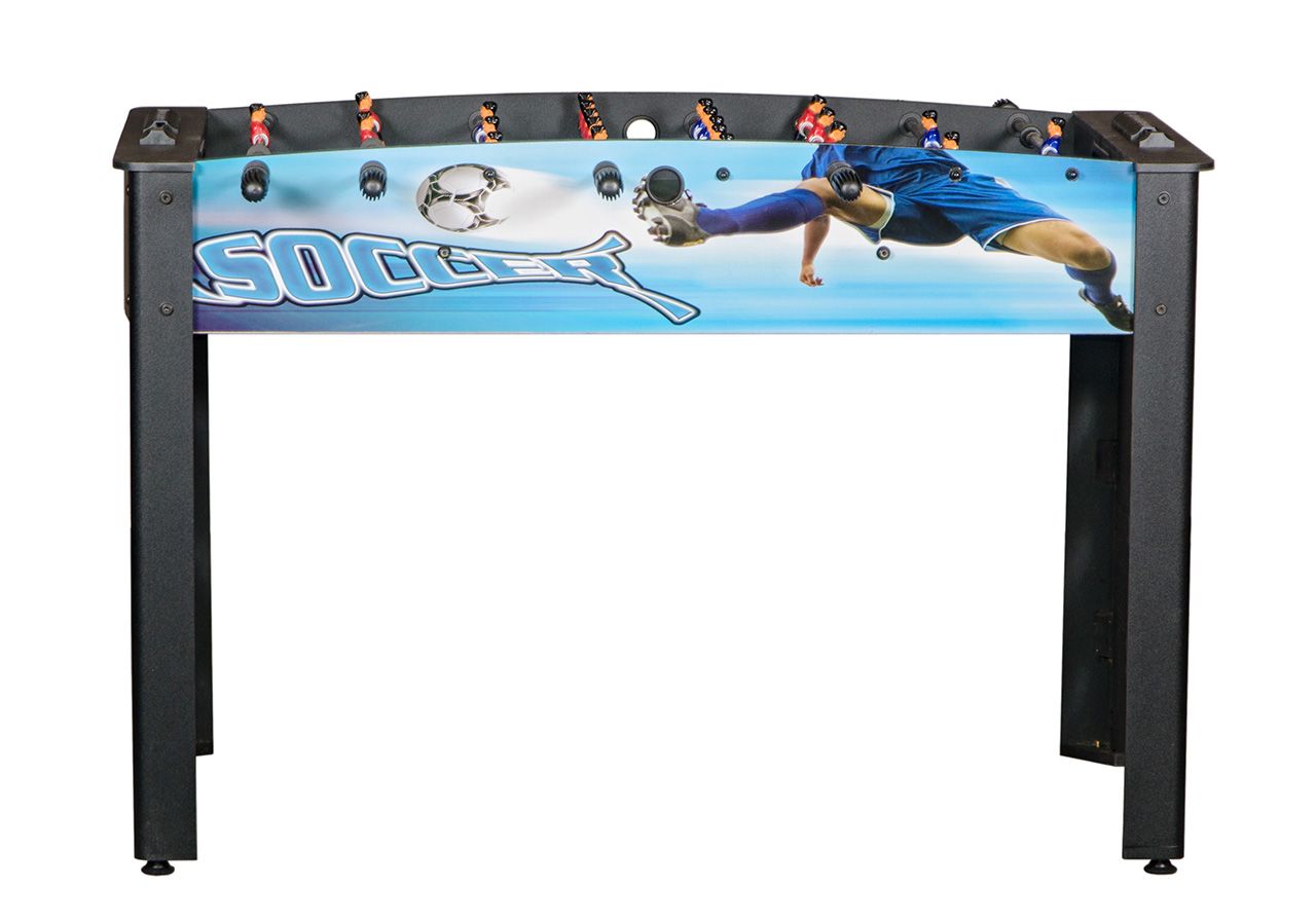 Настольный футбол (кикер) Dybior Turin 4 ф (120 x 61 x 84 см, синий)