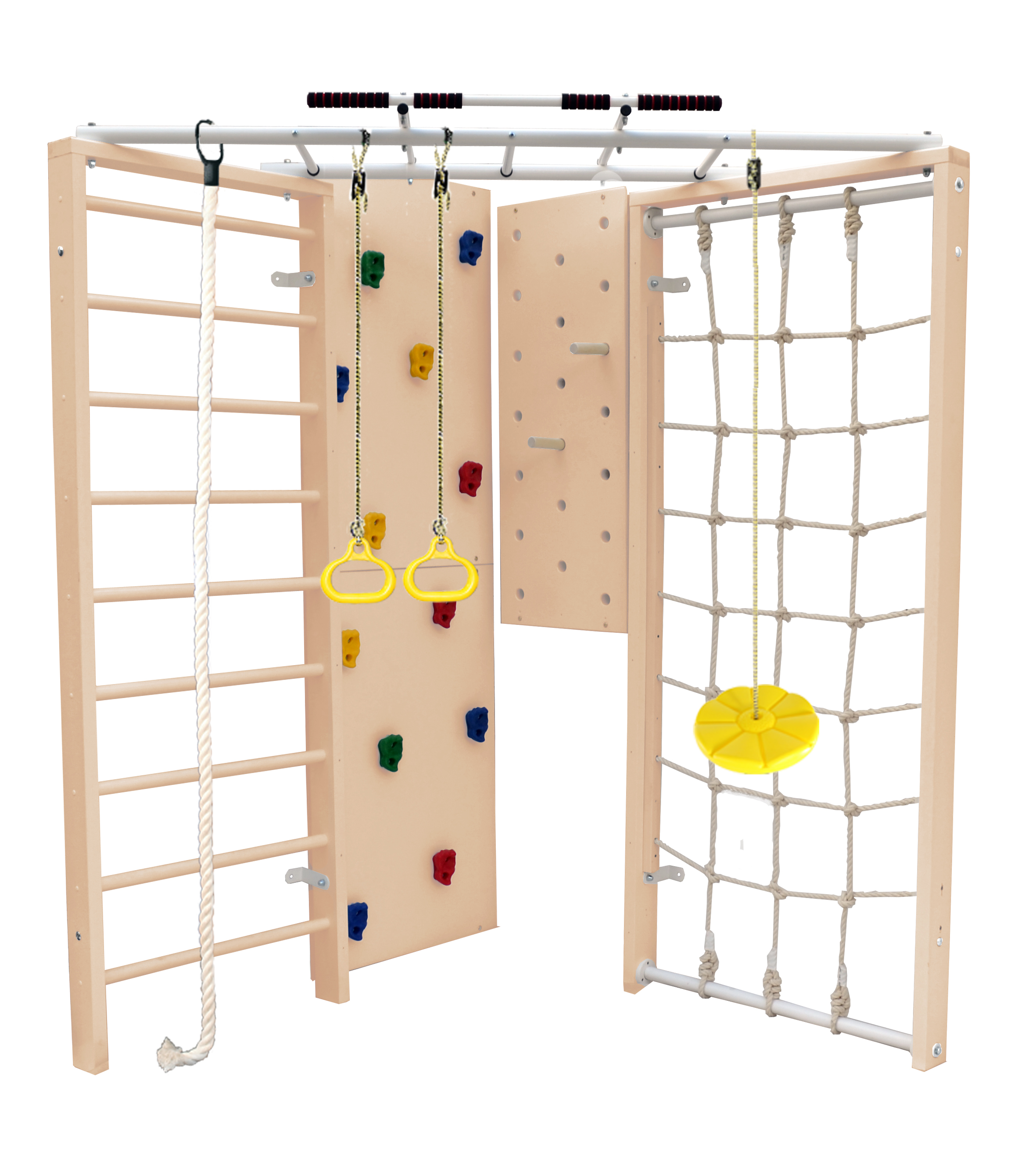 Шведская стенка Kampfer Fantastic (№1 Натуральный зеленая лиана)